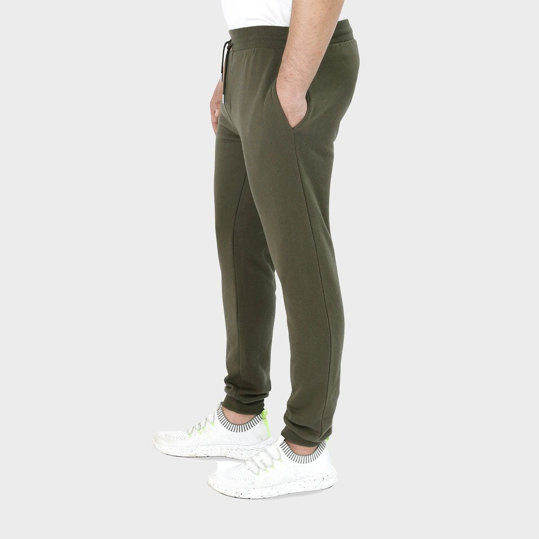 Mens Khaki Jogging Bottoms from You Know Who's