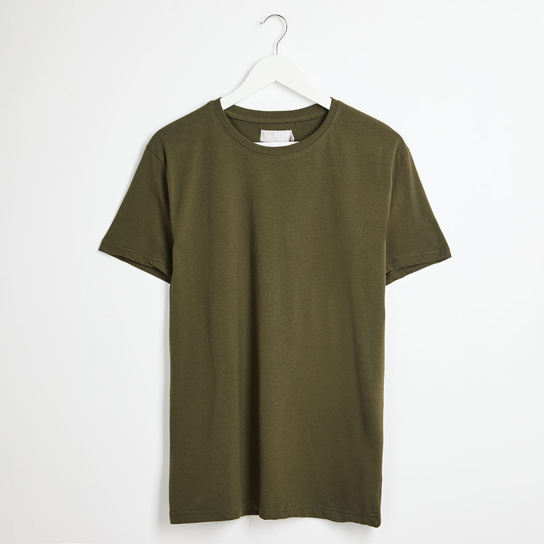 Mens Khaki T-Shirt from You Know Who's