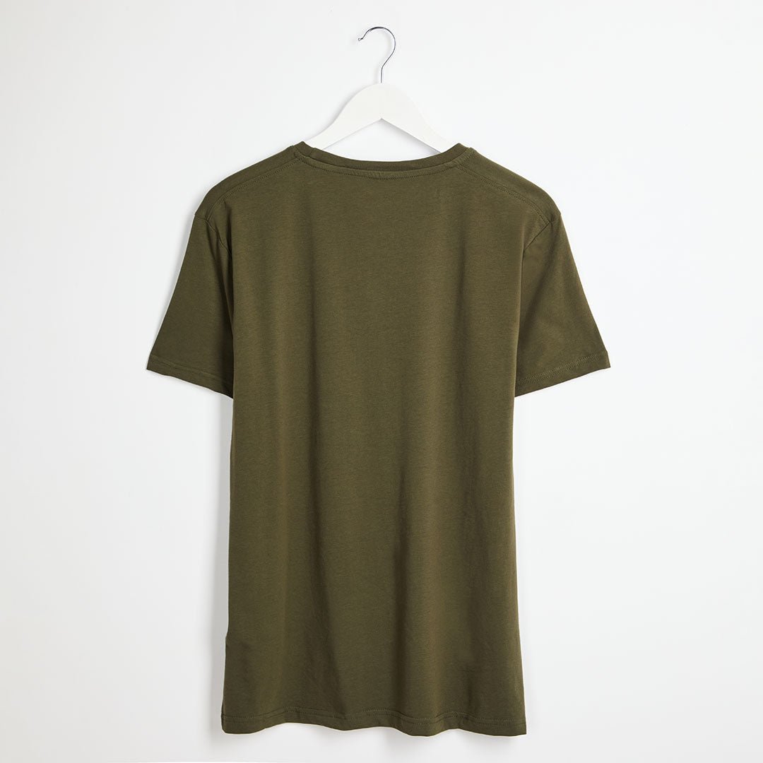 Mens Khaki T-Shirt from You Know Who's