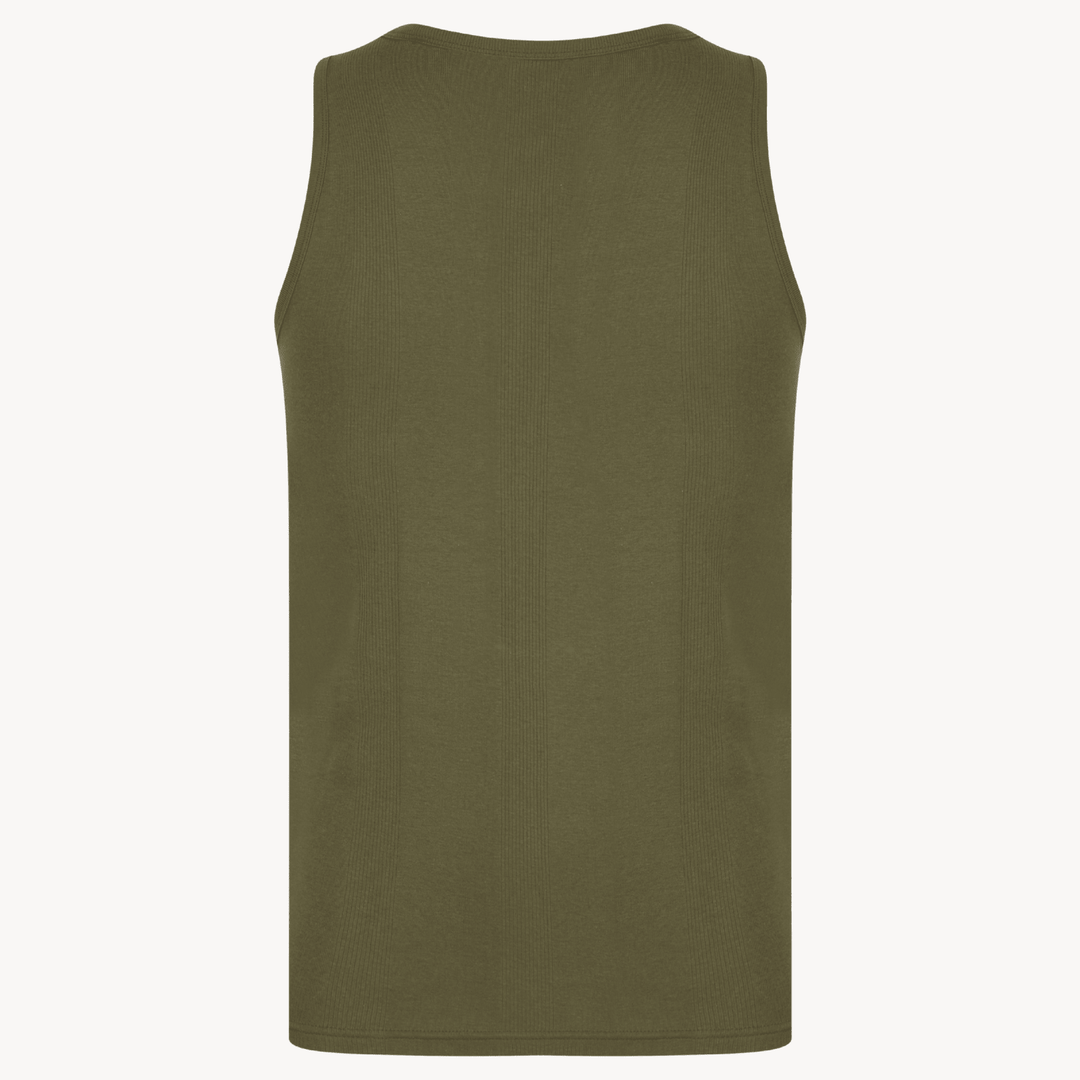 Mens Khaki Vest from You Know Who's