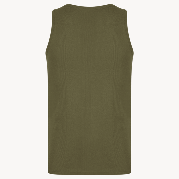 Mens Khaki Vest from You Know Who's