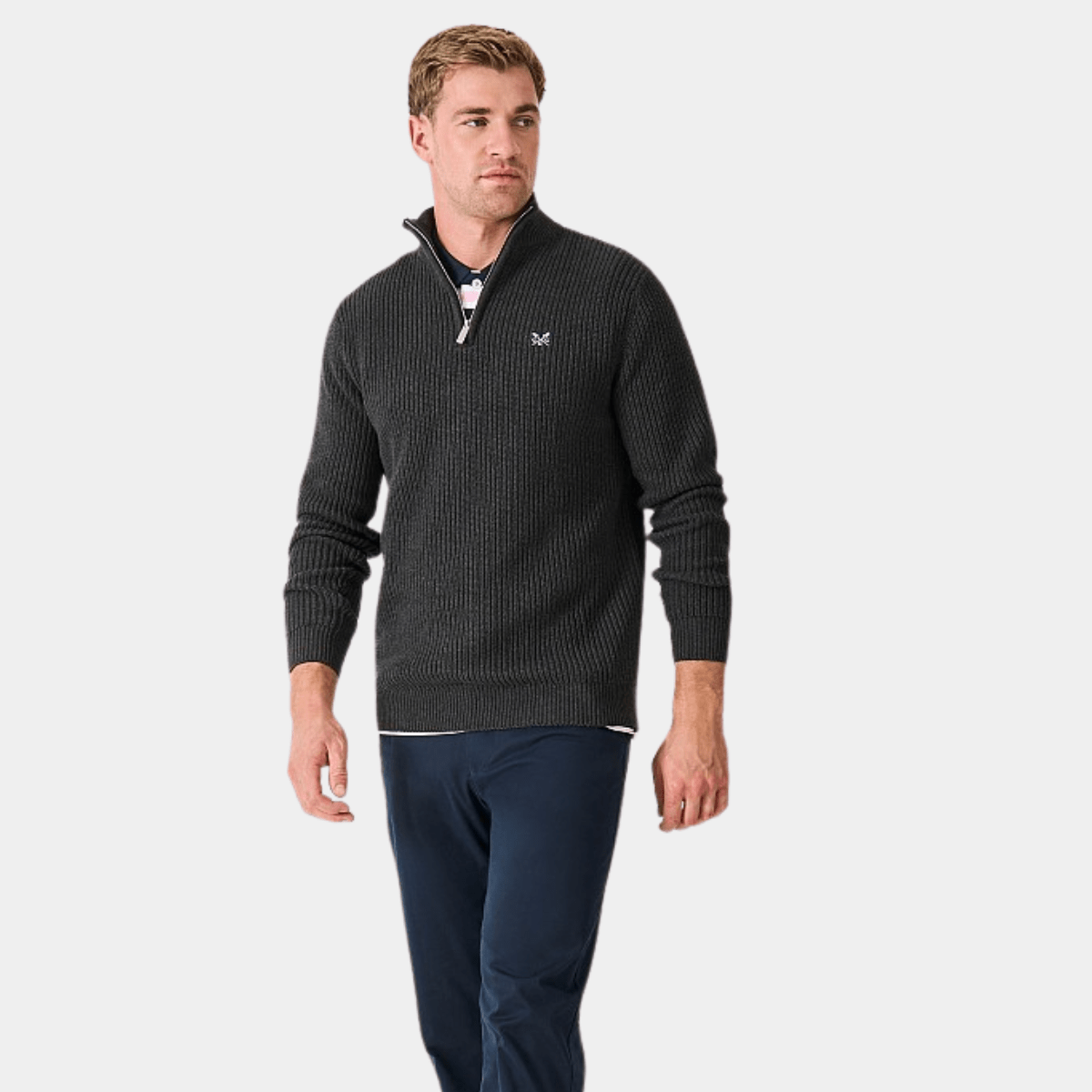 Mens Knit 1/4 Zip from You Know Who's