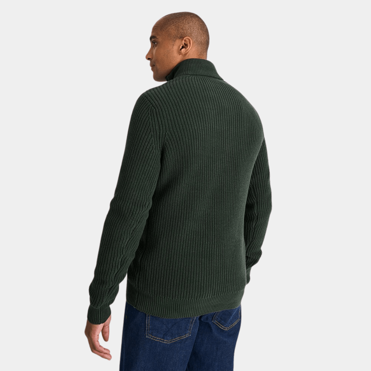 Mens Knit 1/4 Zip from You Know Who's