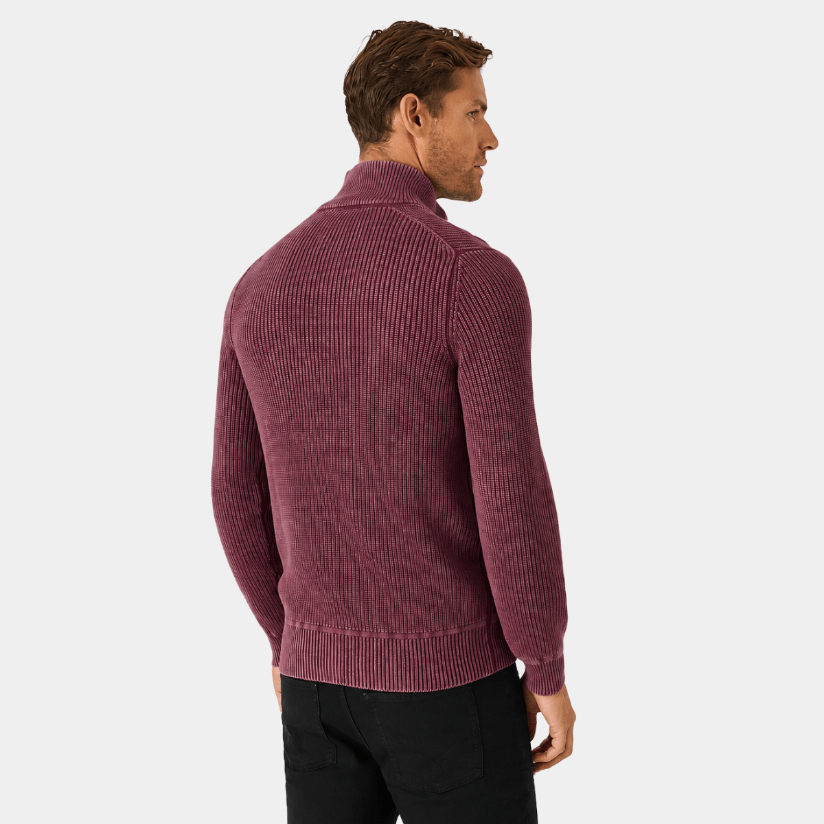 Mens Knit 1/4 Zip from You Know Who's
