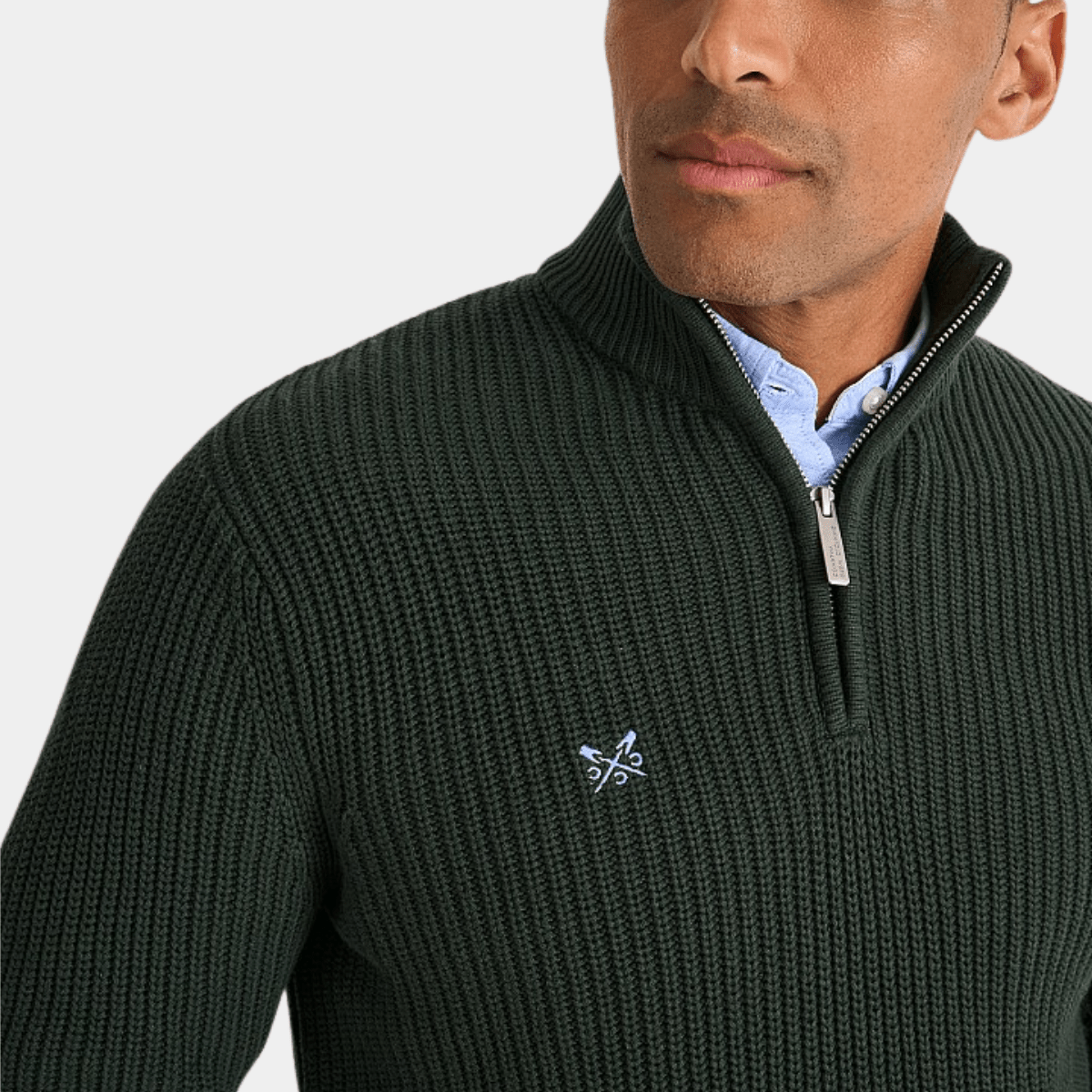 Mens Knit 1/4 Zip from You Know Who's