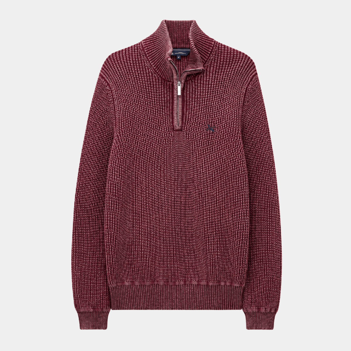 Mens Knit 1/4 Zip from You Know Who's