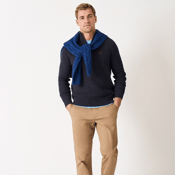 Mens Knit 1/4 Zip from You Know Who's