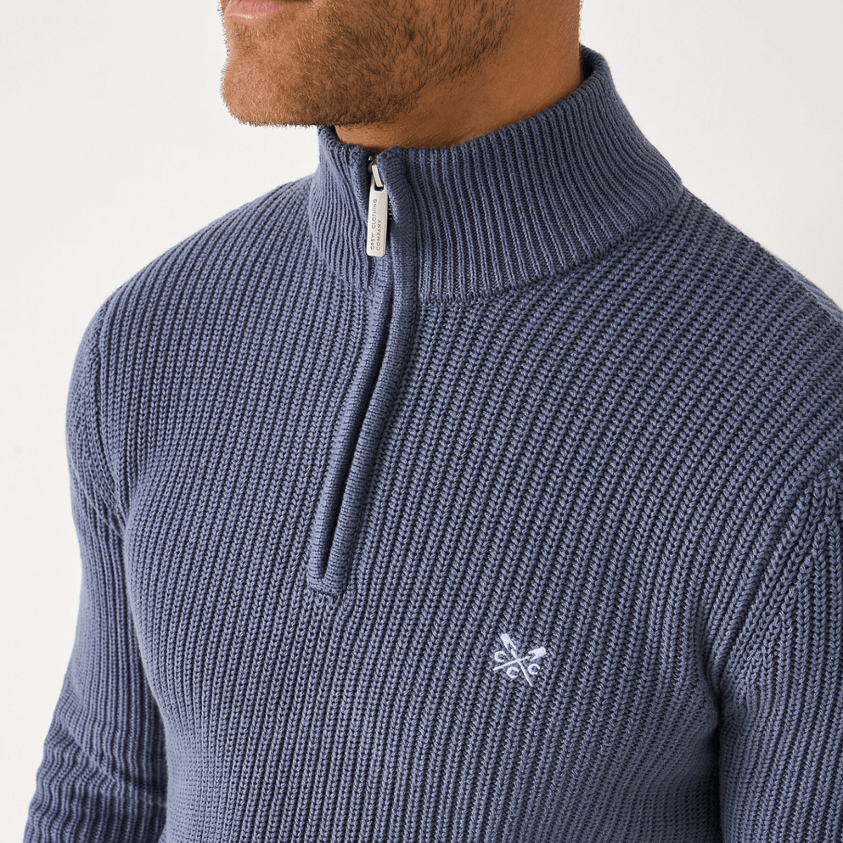 Mens Knit 1/4 Zip from You Know Who's