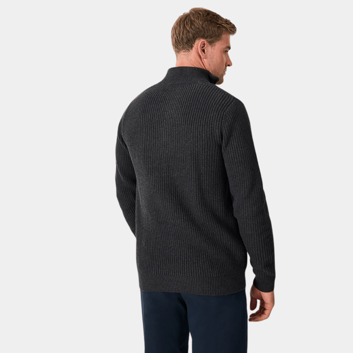 Mens Knit 1/4 Zip from You Know Who's