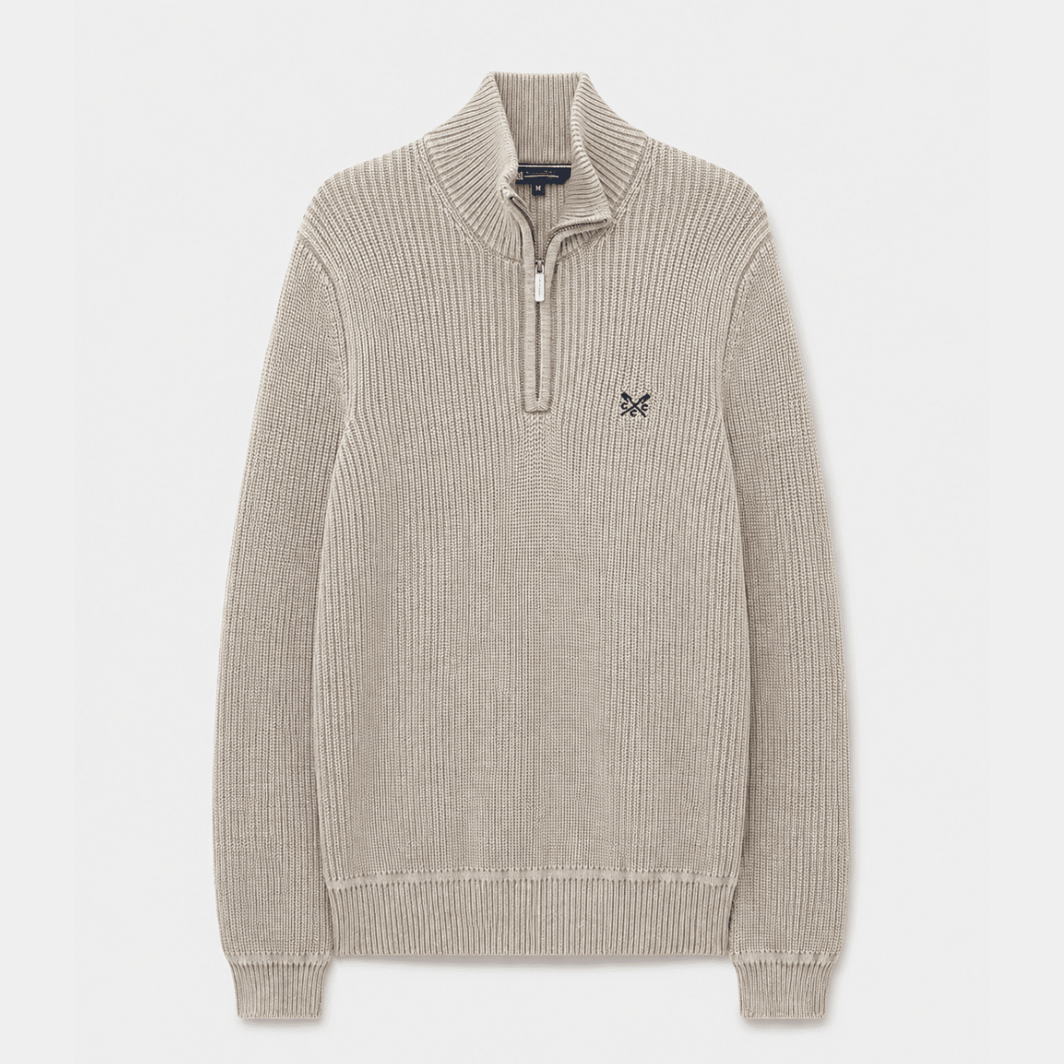 Mens Knit 1/4 Zip from You Know Who's