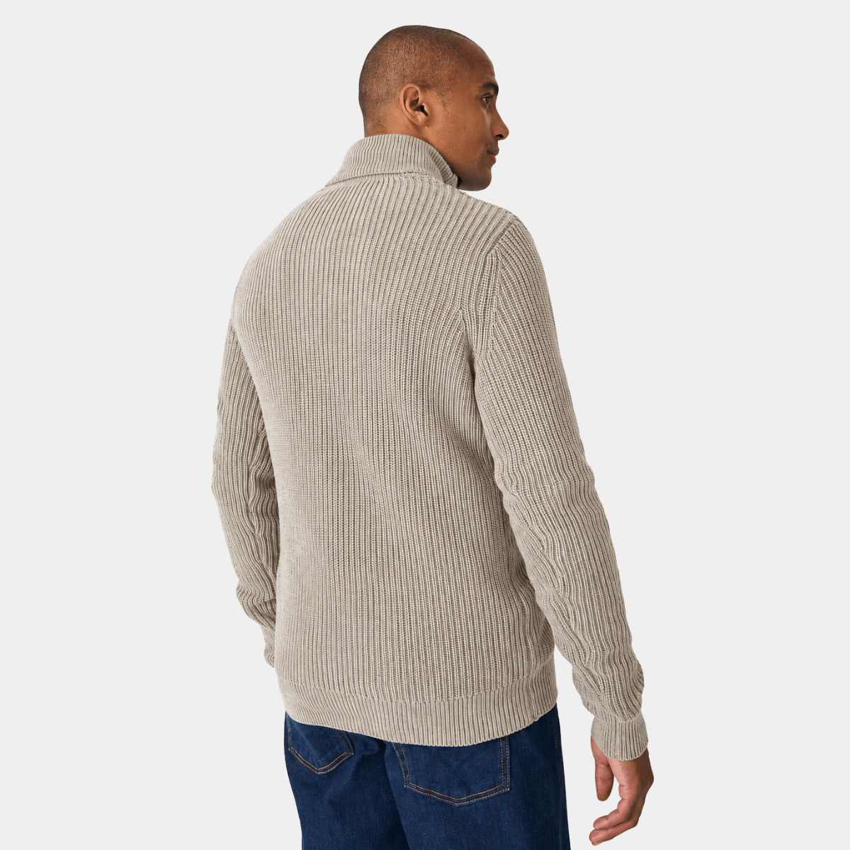 Mens Knit 1/4 Zip from You Know Who's