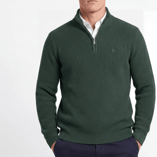 Mens Knit 1/4 Zip from You Know Who's