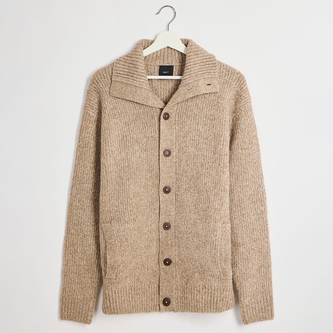 Mens Knitted Cardigan from You Know Who's