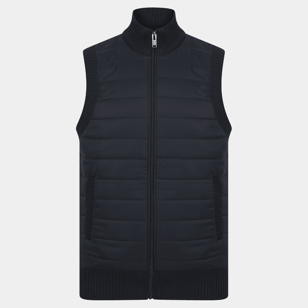 Mens Knitted Gilet from You Know Who's