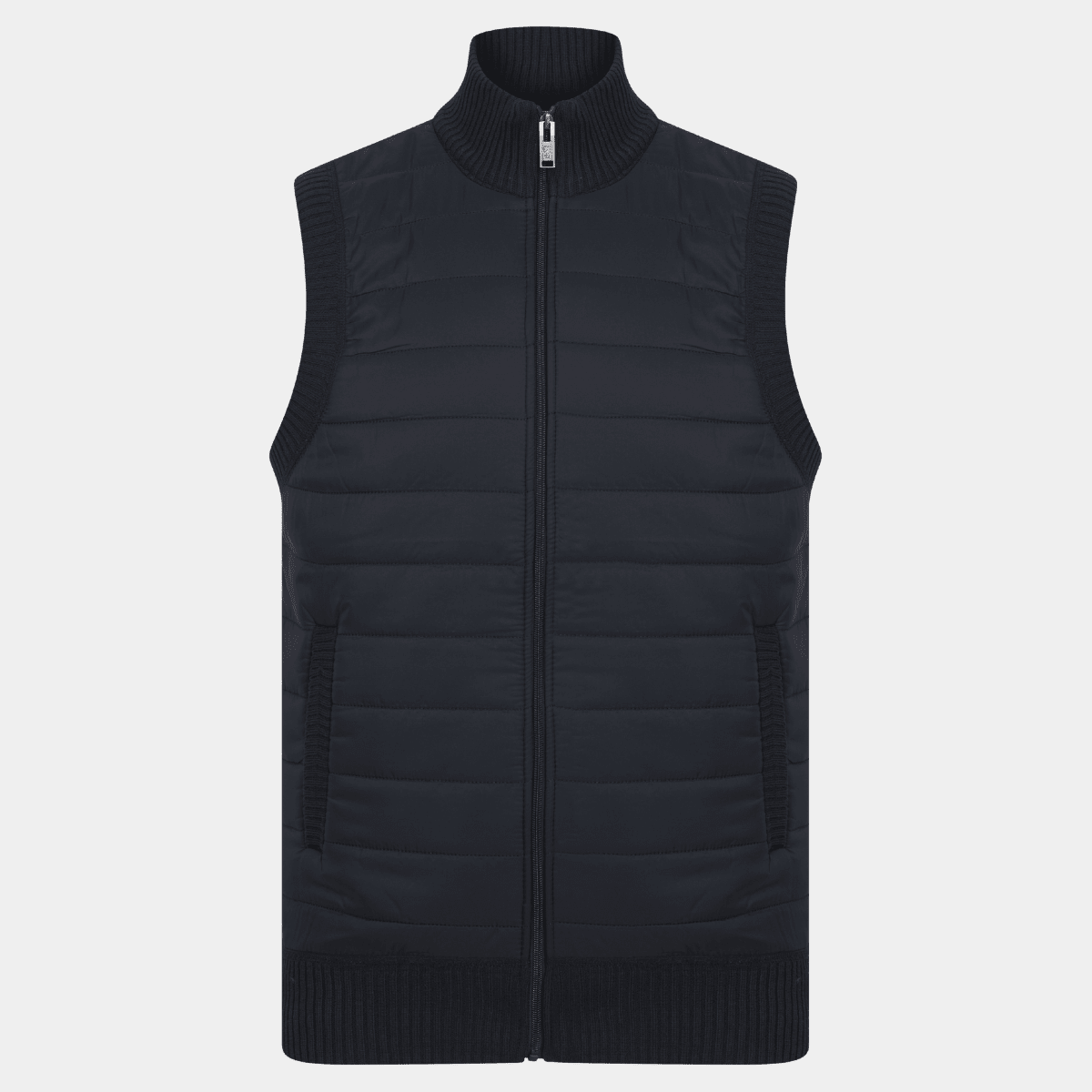 Mens Knitted Gilet from You Know Who's