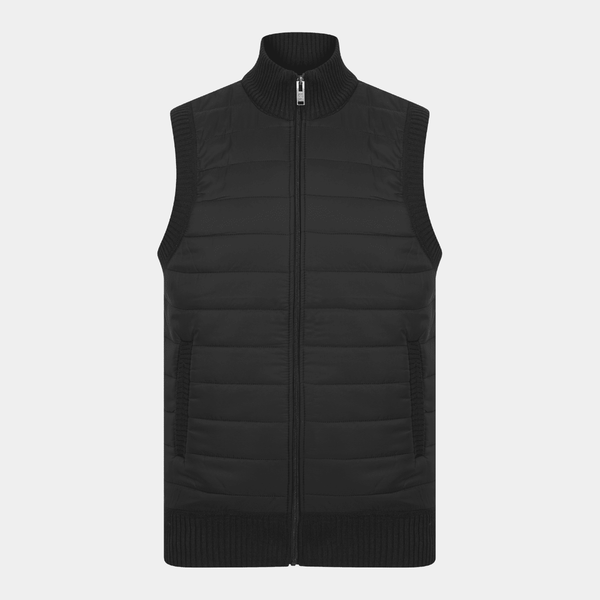 Mens Knitted Gilet from You Know Who's