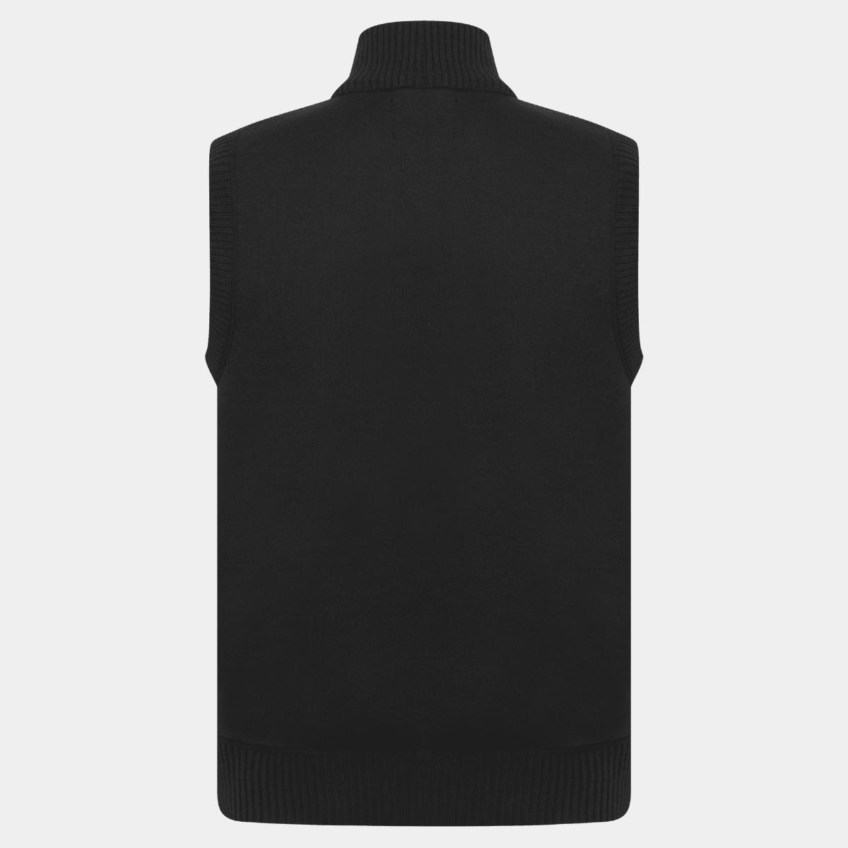 Mens Knitted Gilet from You Know Who's