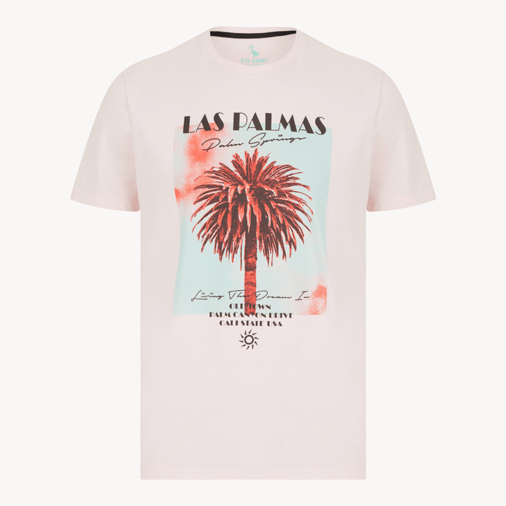Mens Las Palmas T-Shirt from You Know Who's
