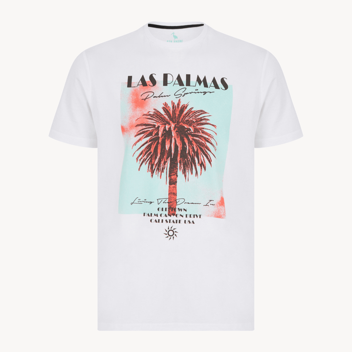 Mens Las Palmas T-Shirt from You Know Who's