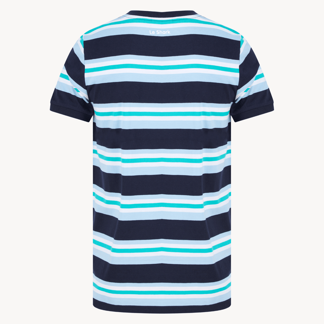 Mens Le Shark Striped T-shirt from You Know Who's