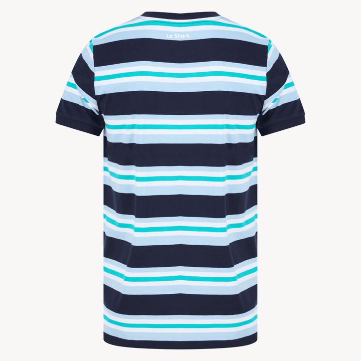 Mens Le Shark Striped T-shirt from You Know Who's