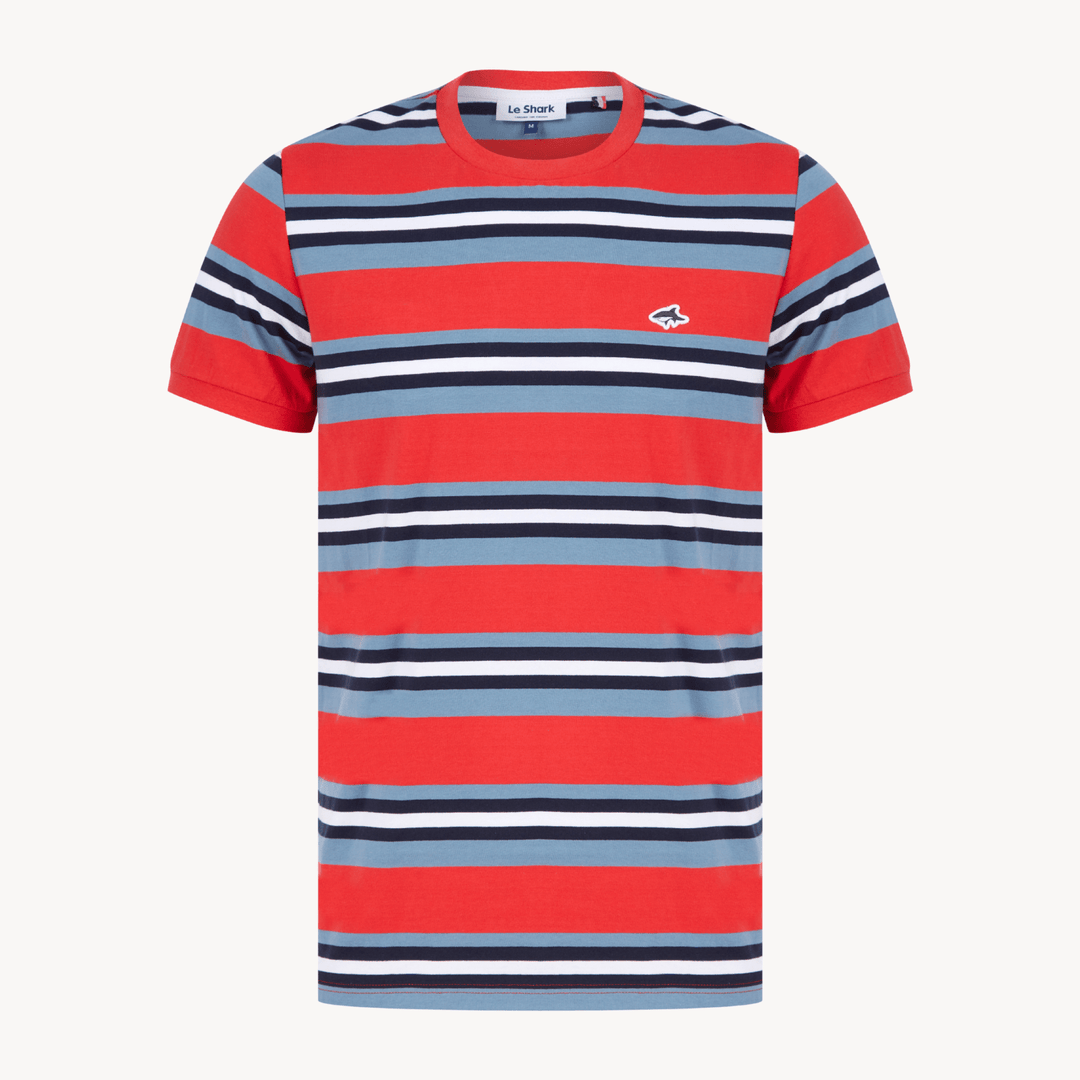 Mens Le Shark Striped T-shirt from You Know Who's
