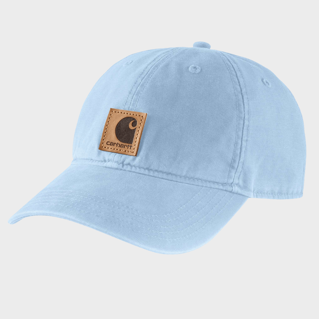 Mens Light Blue Carhartt Cap - One size from You Know Who's