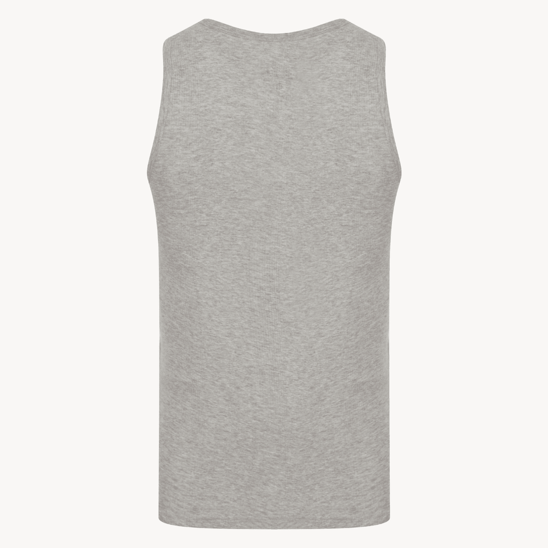 Mens Light Grey Vest from You Know Who's