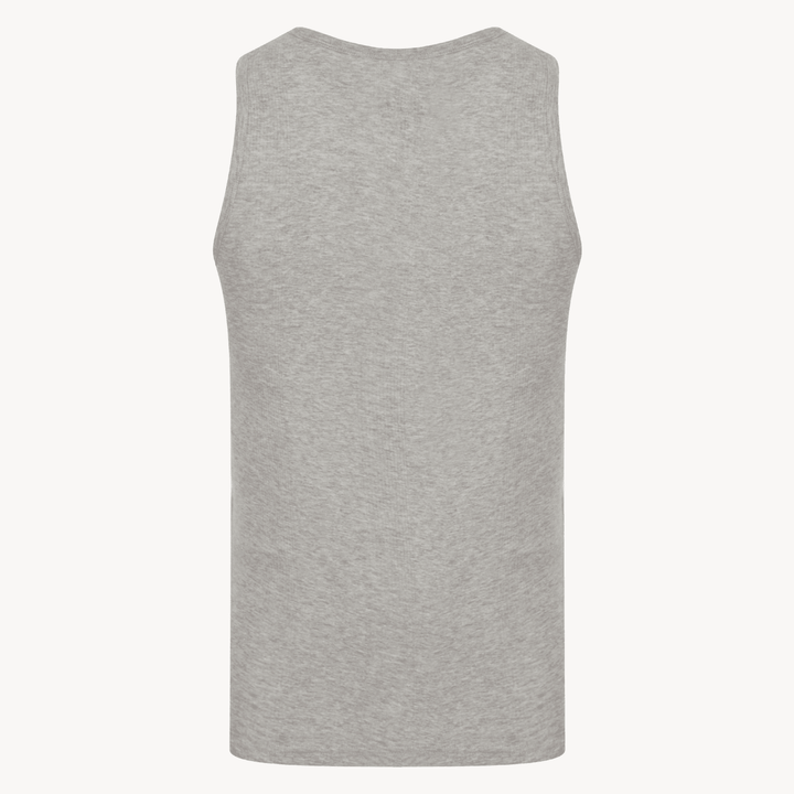 Mens Light Grey Vest from You Know Who's