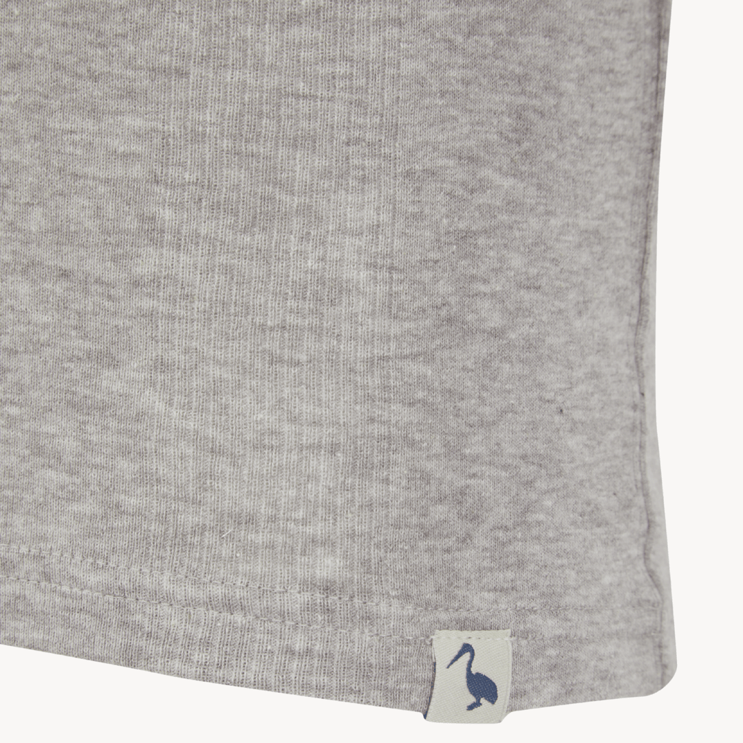 Mens Light Grey Vest from You Know Who's