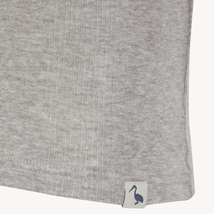 Mens Light Grey Vest from You Know Who's
