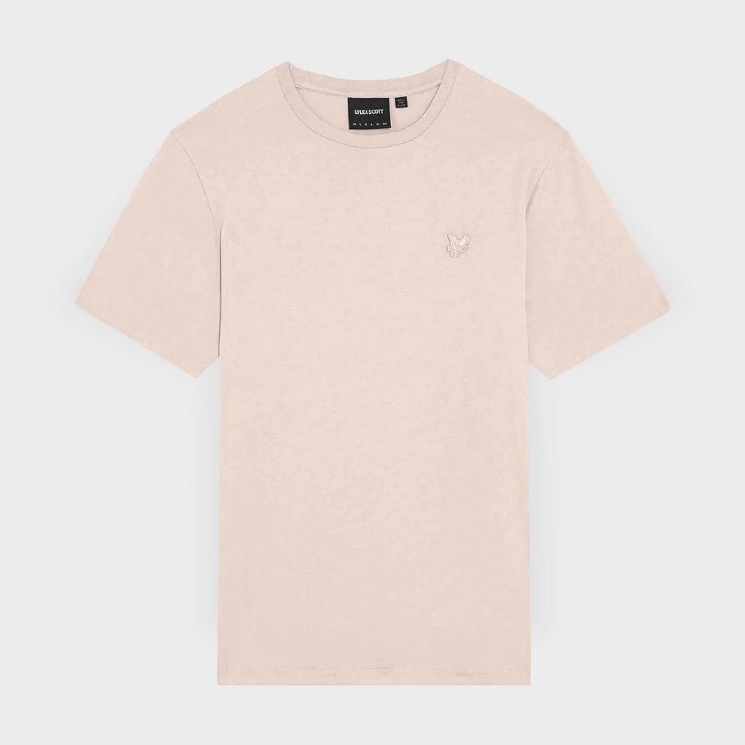Men's Light Pink Lyle & Scott Logo T-shirt from You Know Who's