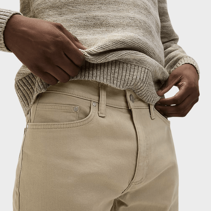 Mens Light Stone Slim Fit Jeans from You Know Who's