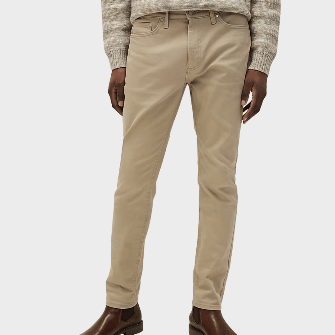 Mens Light Stone Slim Fit Jeans from You Know Who's