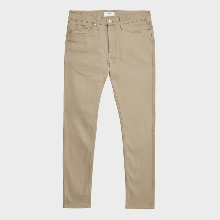 Mens Light Stone Slim Fit Jeans from You Know Who's