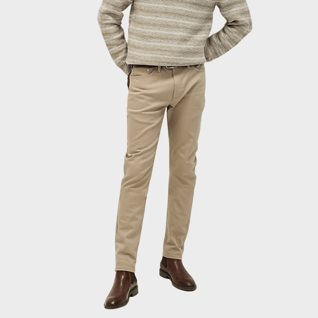 Mens Light Stone Slim Fit Jeans from You Know Who's