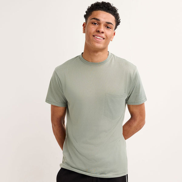 Mens Lilypad Crew Neck Pocket T-shirt from You Know Who's