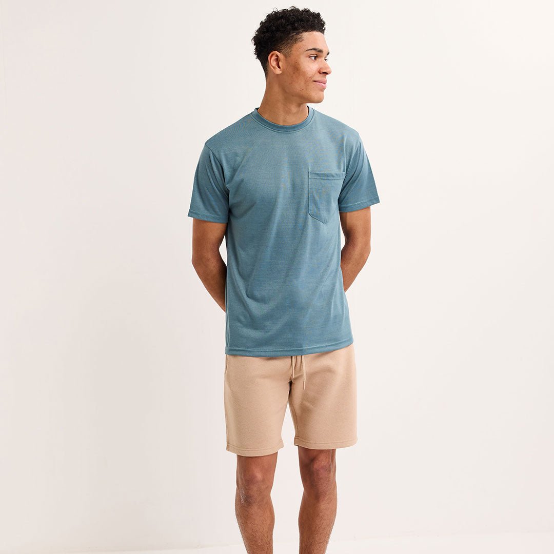 Mens Lilypad Crew Neck Pocket T-shirt from You Know Who's