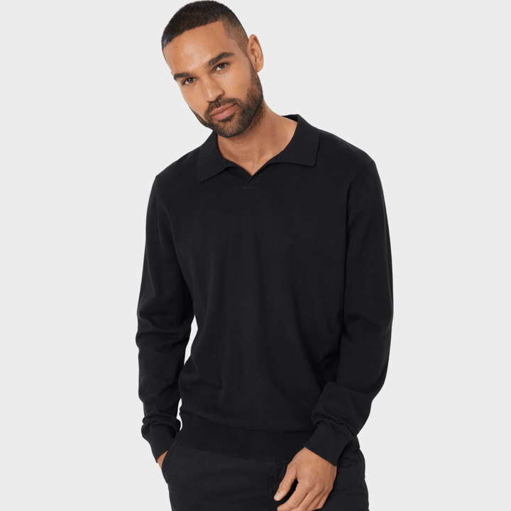 Mens Long sleeve Trophy Neck Jumper from You Know Who's