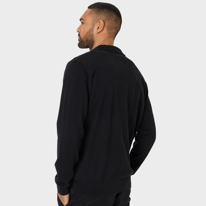 Mens Long sleeve Trophy Neck Jumper from You Know Who's