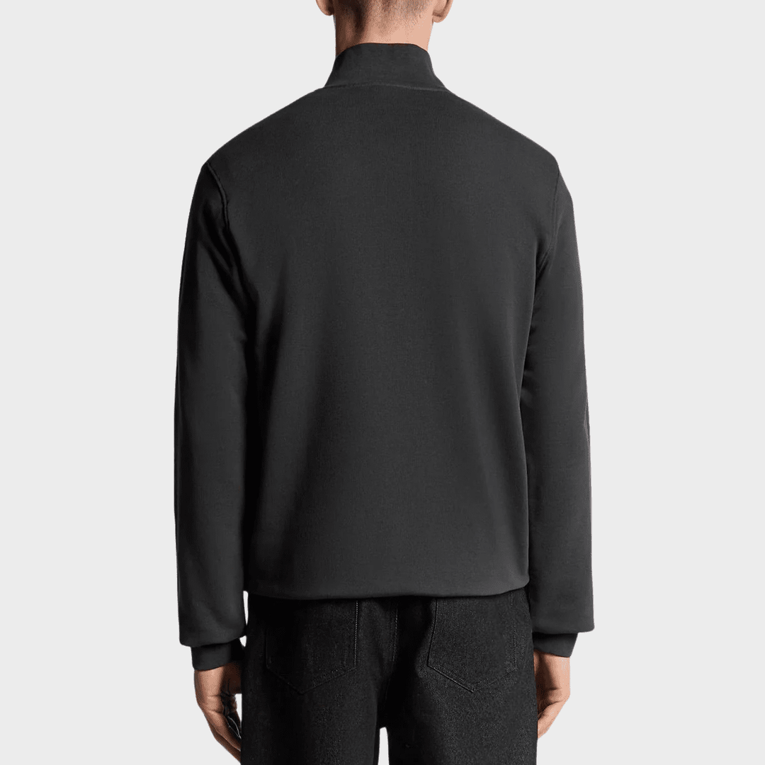 Mens Lyle & Scott 1/4 Zip Charcoal from You Know Who's