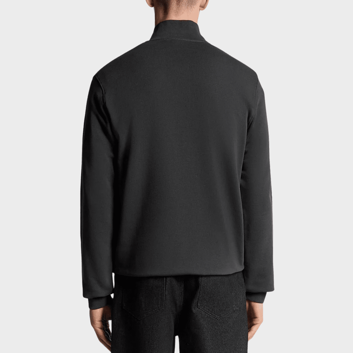 Mens Lyle & Scott 1/4 Zip Charcoal from You Know Who's