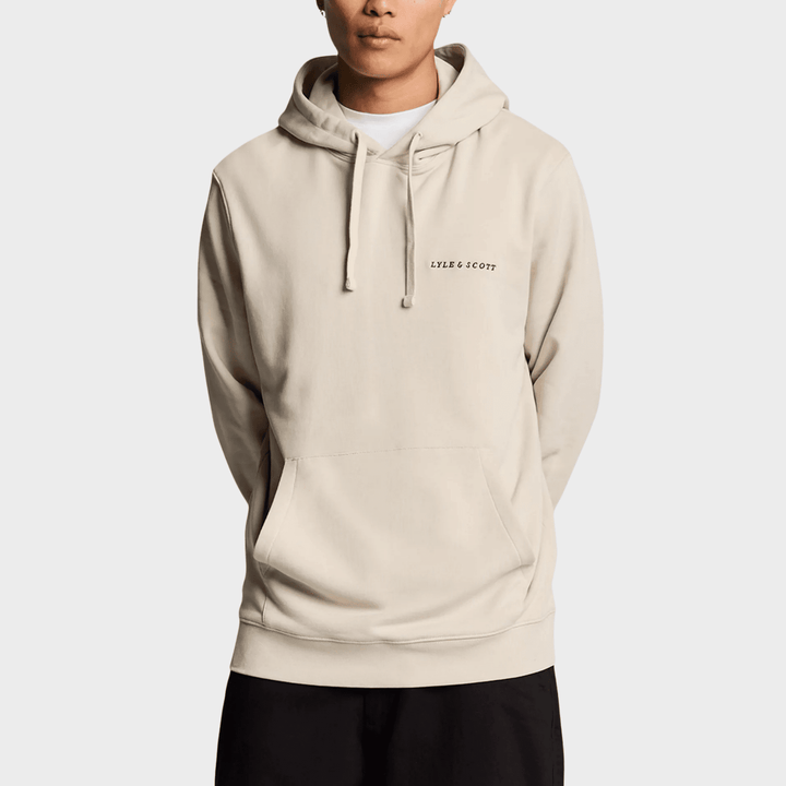 Mens Lyle & Scott Embroidered Text Sweater from You Know Who's