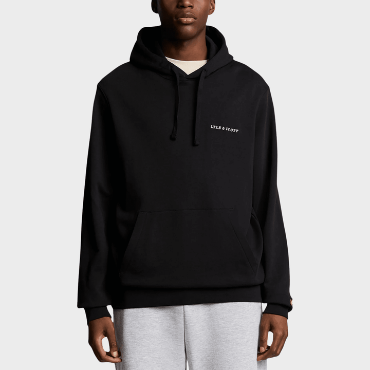 Mens Lyle & Scott Embroidered Text Sweater from You Know Who's