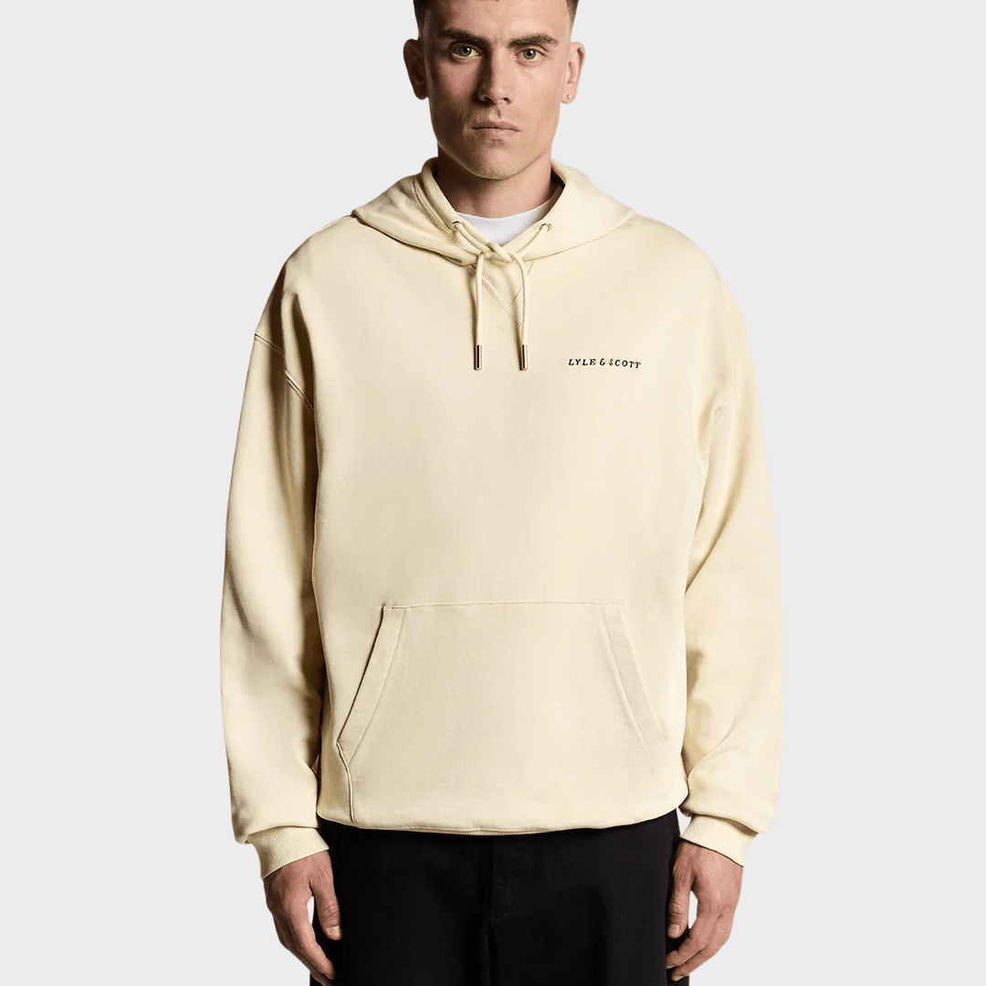 Mens Lyle & Scott Embroidered Text Sweater from You Know Who's