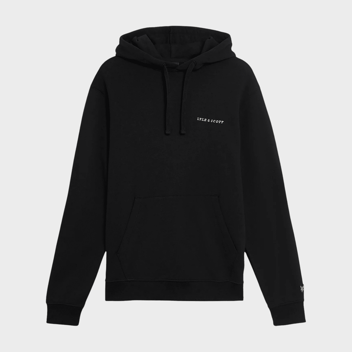 Mens Lyle & Scott Embroidered Text Sweater from You Know Who's