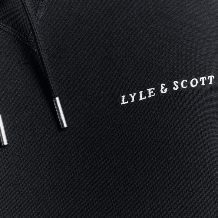 Mens Lyle & Scott Embroidered Text Sweater from You Know Who's