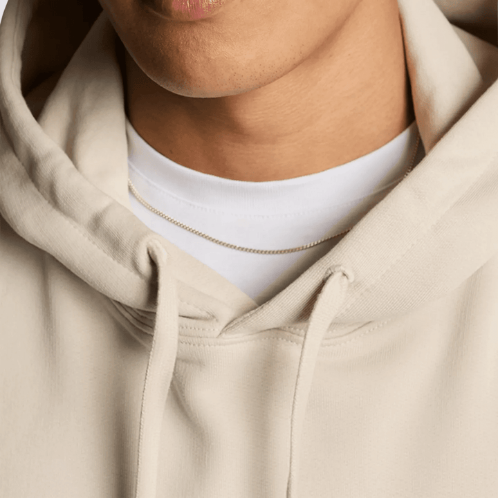 Mens Lyle & Scott Embroidered Text Sweater from You Know Who's