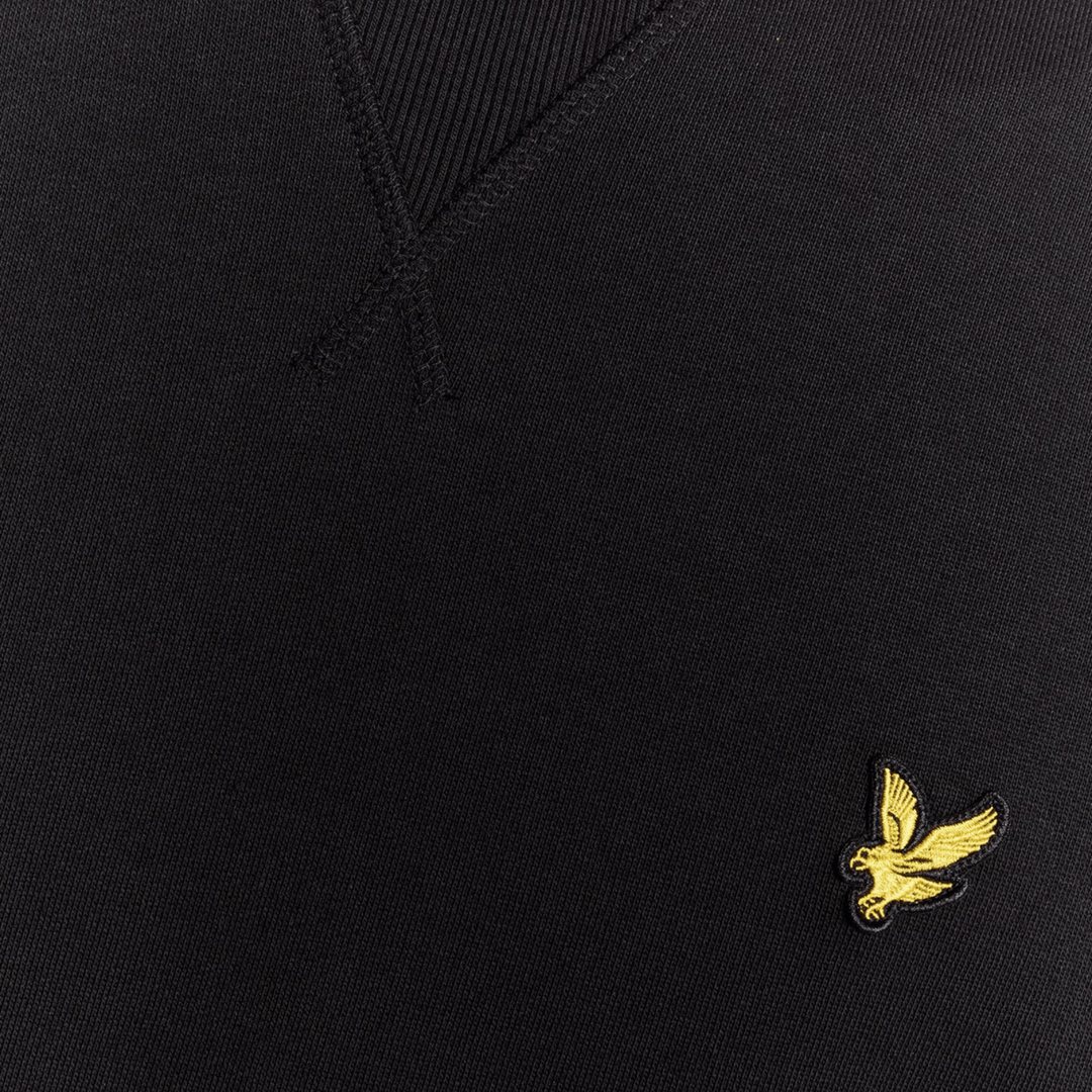 Mens Lyle & Scott Sweater Black from You Know Who's