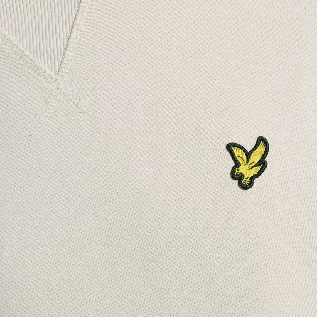 Mens Lyle & Scott Sweater Cream from You Know Who's